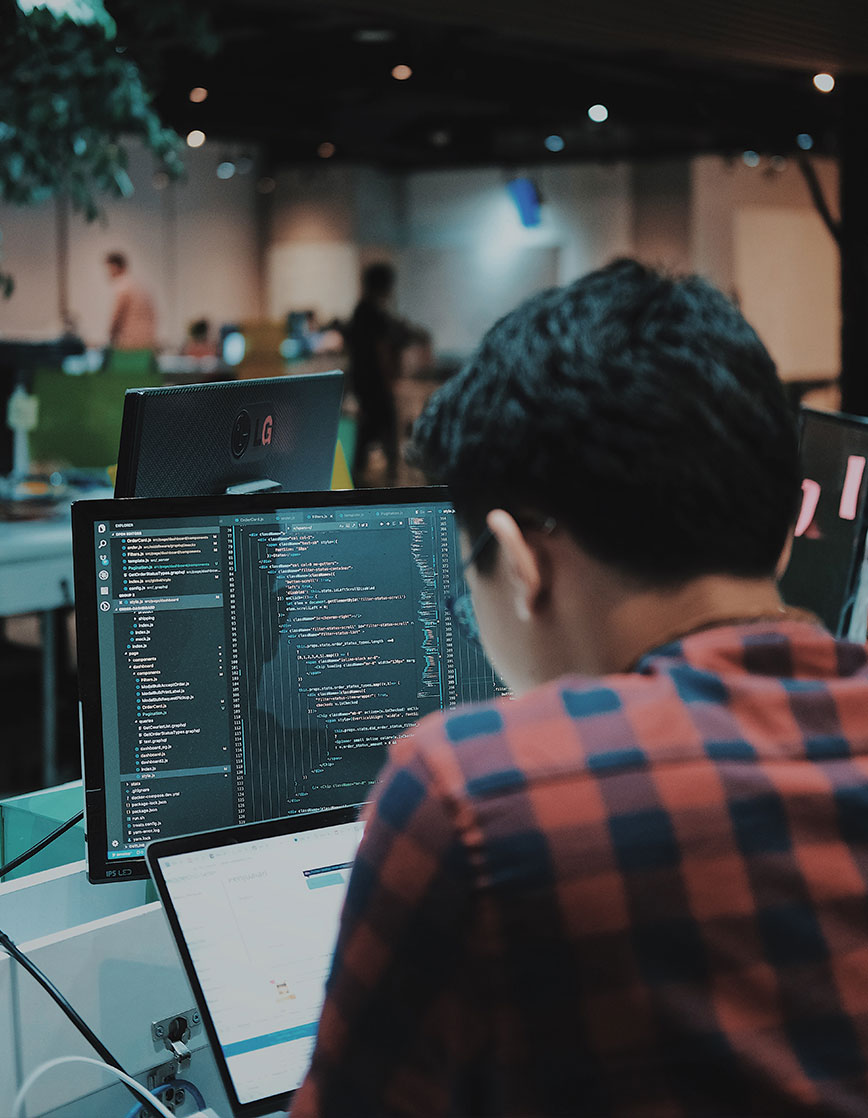 People Working in an Office